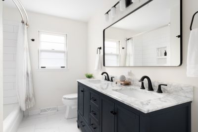 Dual Vanity Sinks