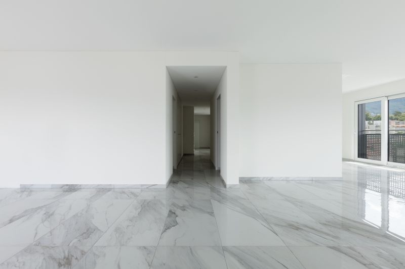 Marble Floor Finish